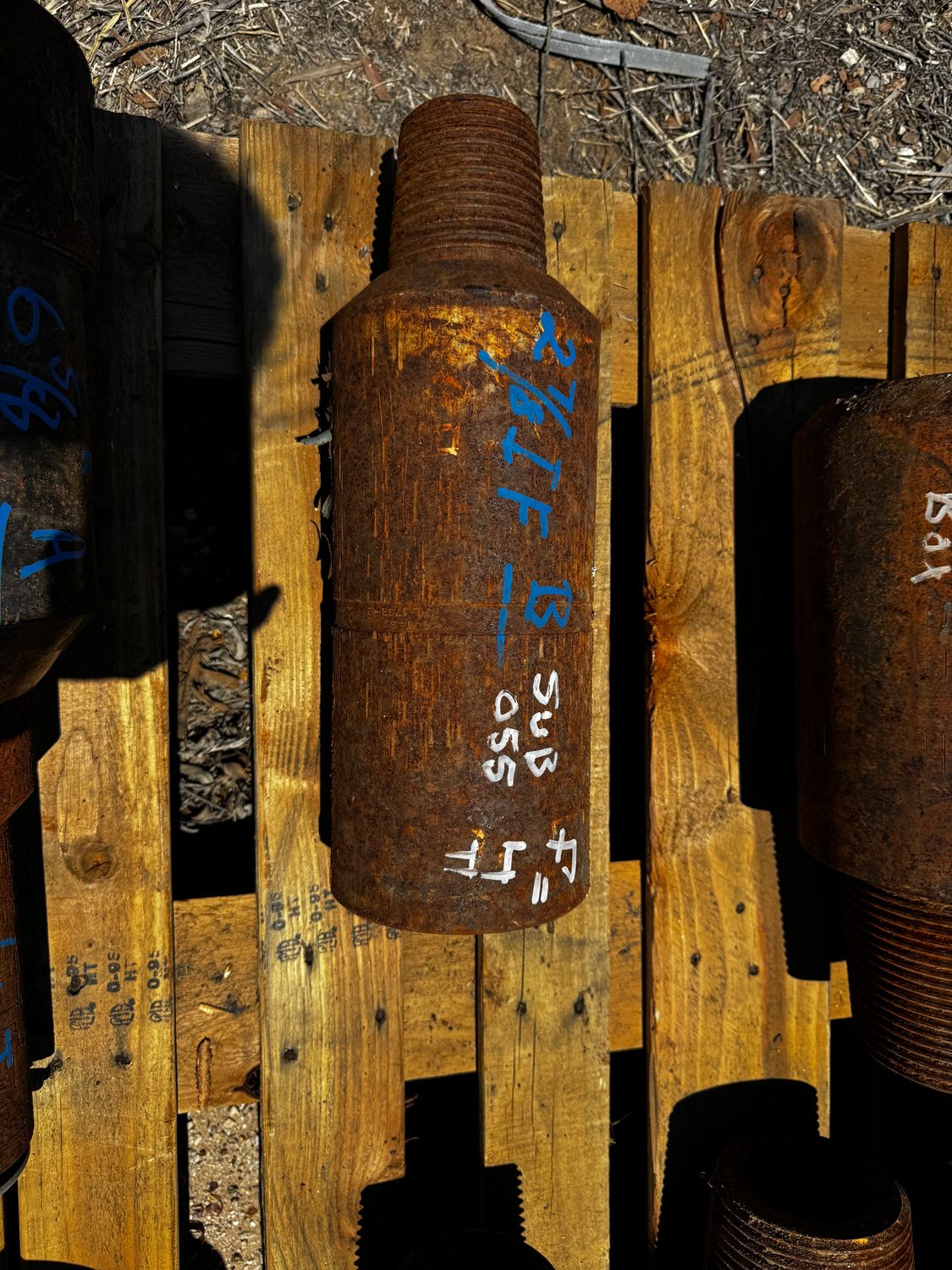 2 7/8" IF Pin to 4" IF Box