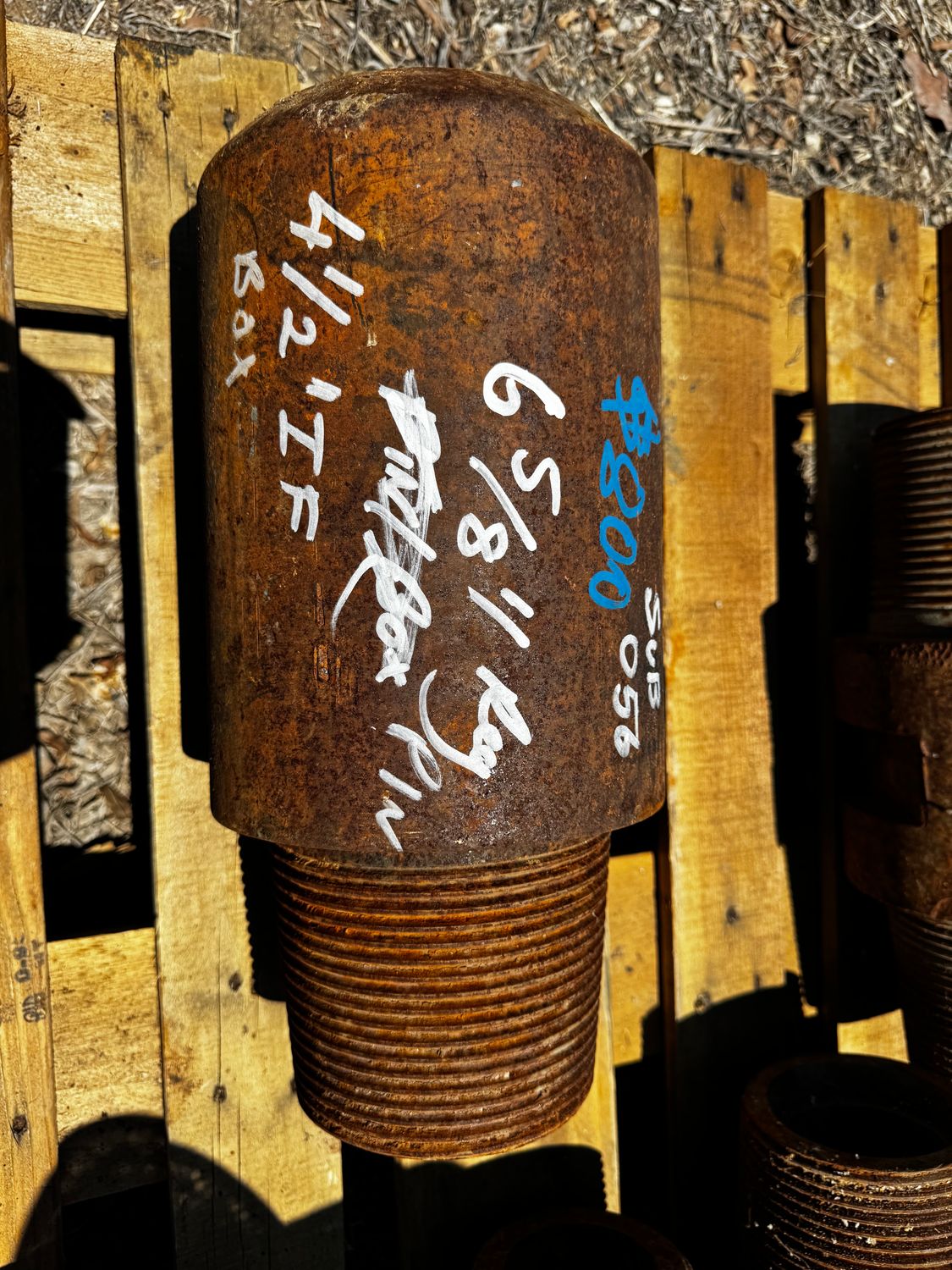 6 5/8" Reg Pin to 4 1/2" IF Box