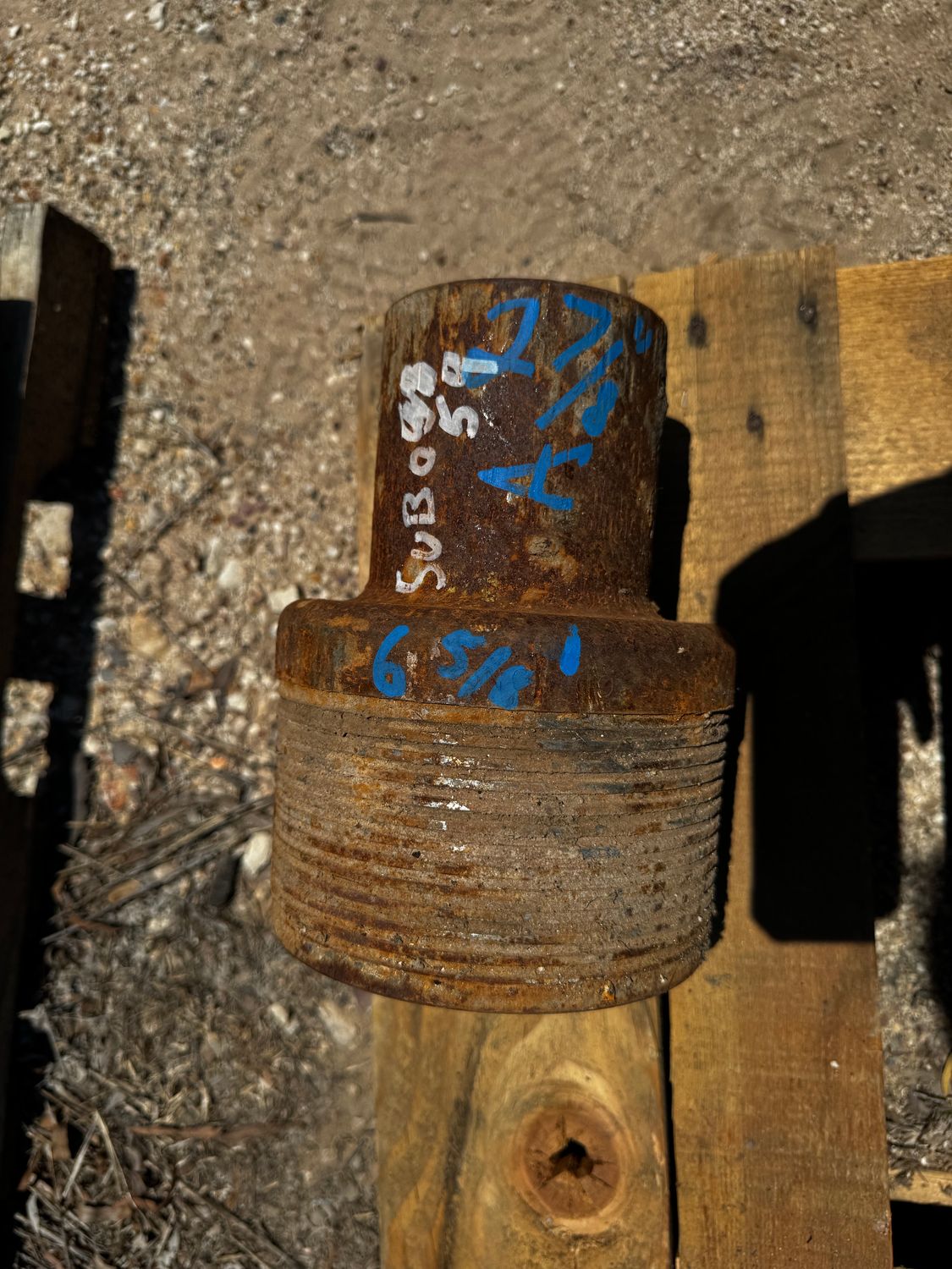 2 7/8" Box to 6 5/8" Pin