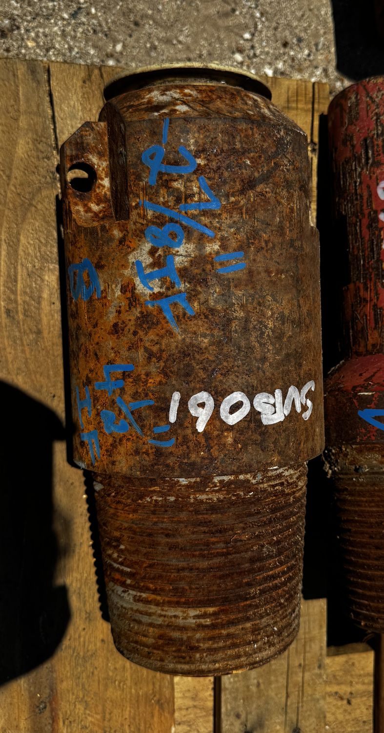 2 7/8" IF Box to 4 1/2" IF Pin