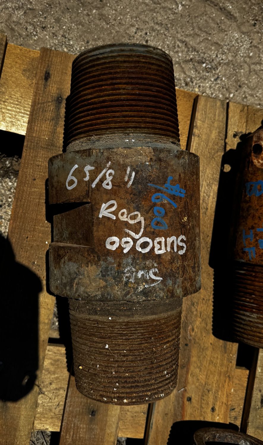 6 5/8" Reg Pin / Pin