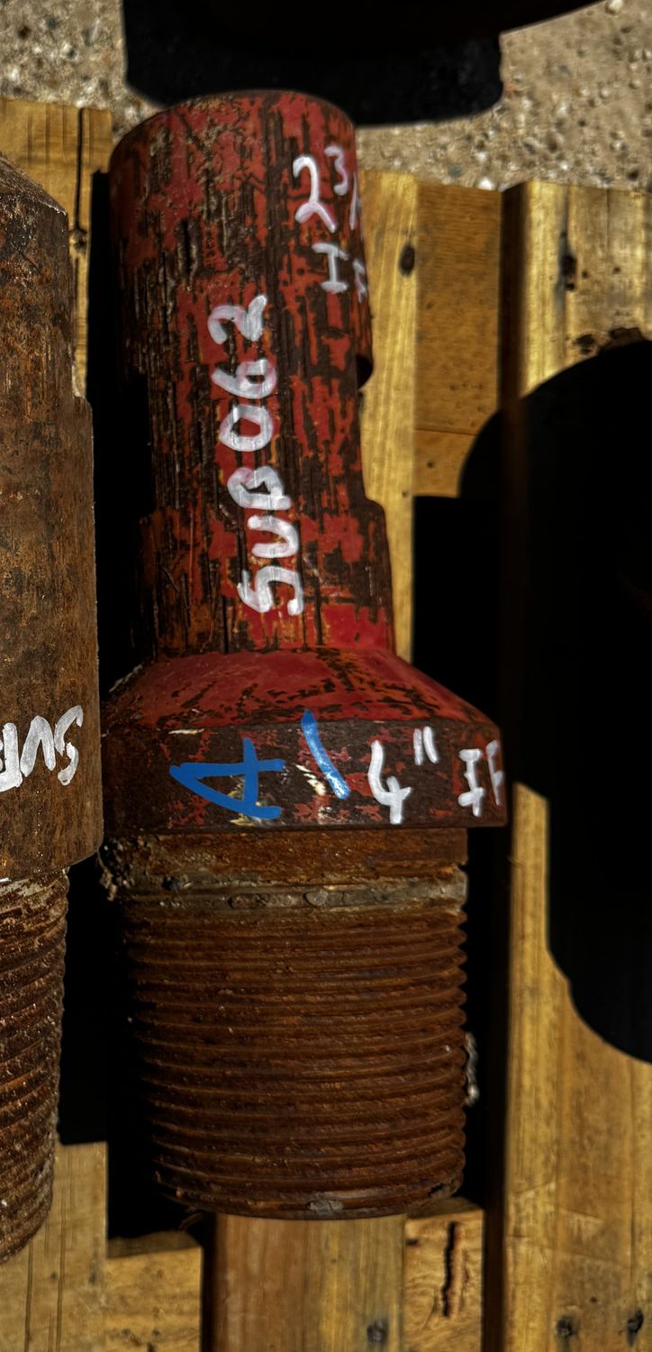 2 3/8" IF Box to 4" IF Pin