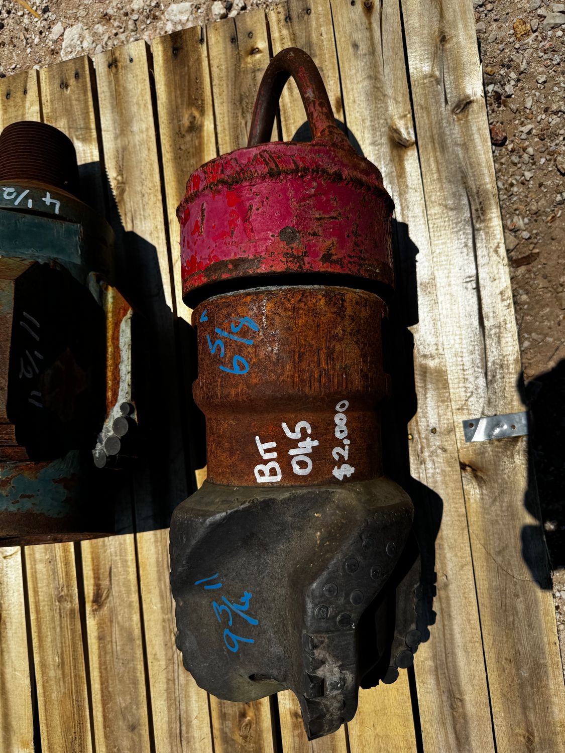 4 Wing 6 3/4" PDC Bit with 6 5/8" Pin.