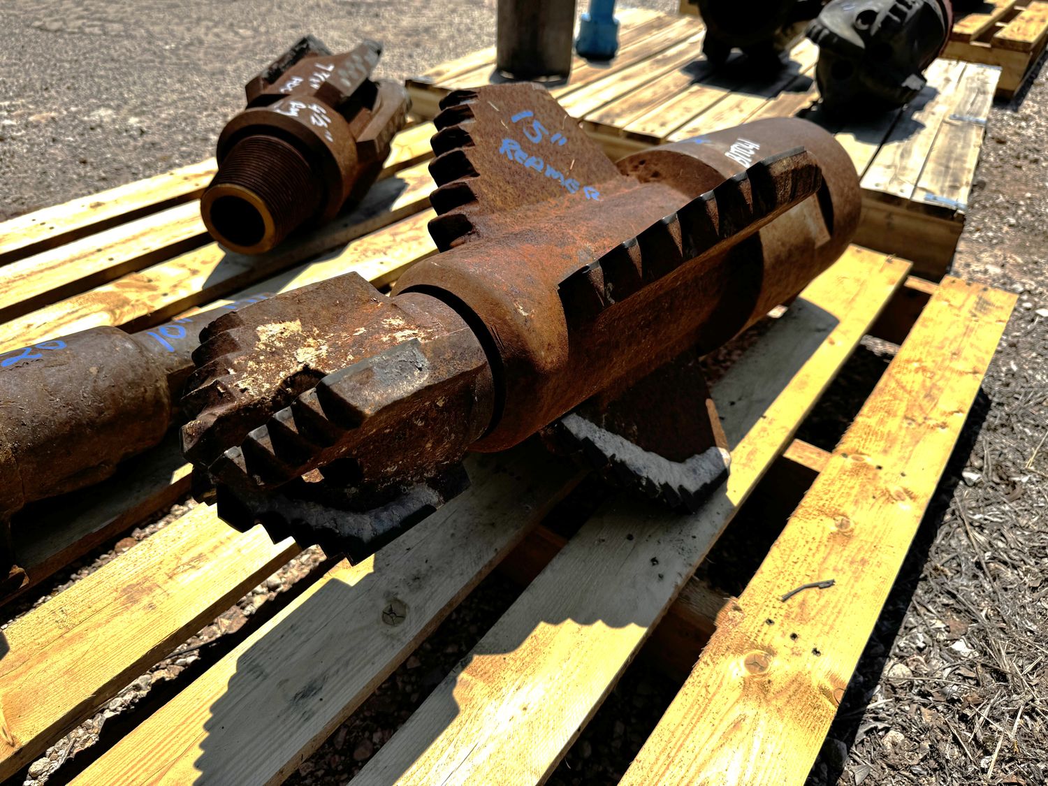 Hole Opener - 15" Reamer, 6 5/8" Box