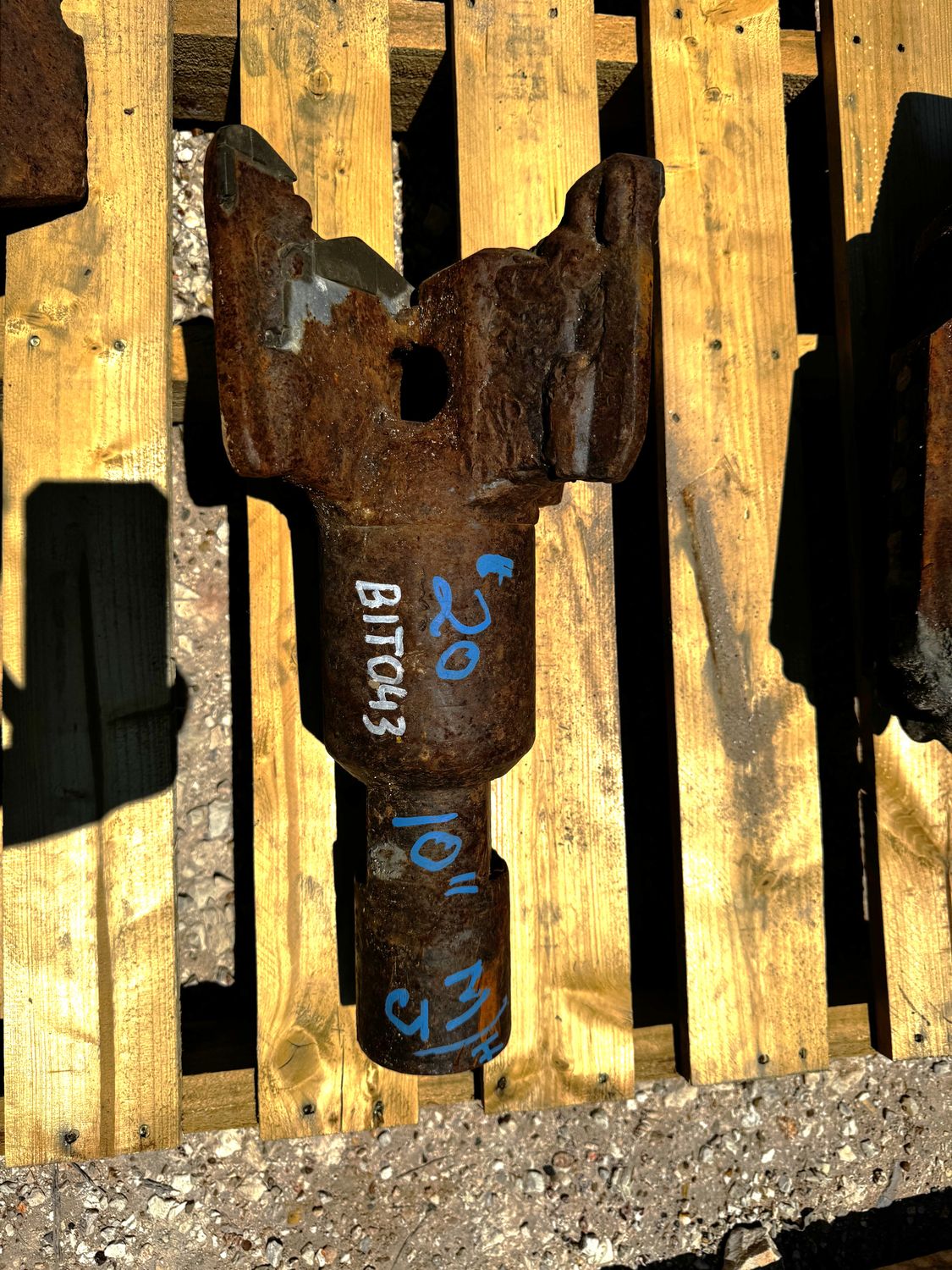 Homemade 10" Rockmaster