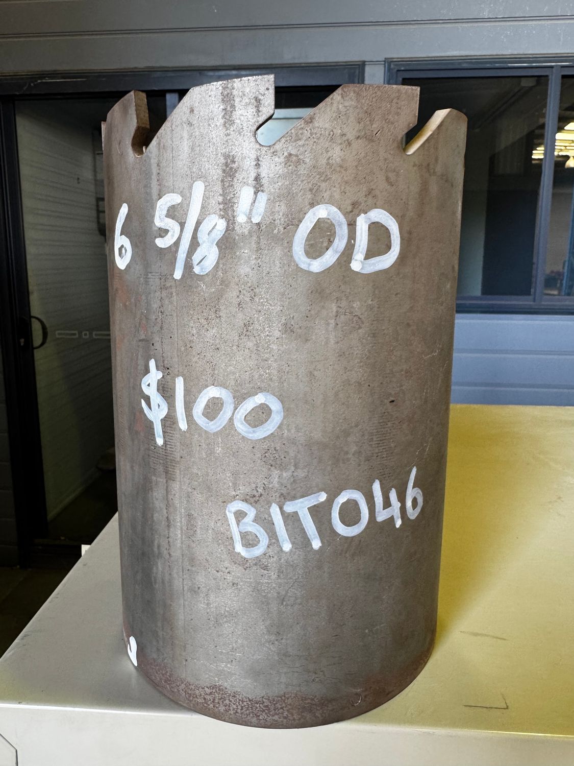 Casing Shoe Advancer Bit 6 5/8 OD