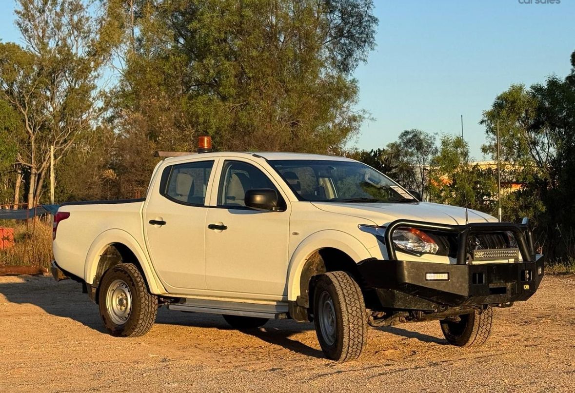 2017 Mitsubishi Triton Ute DC