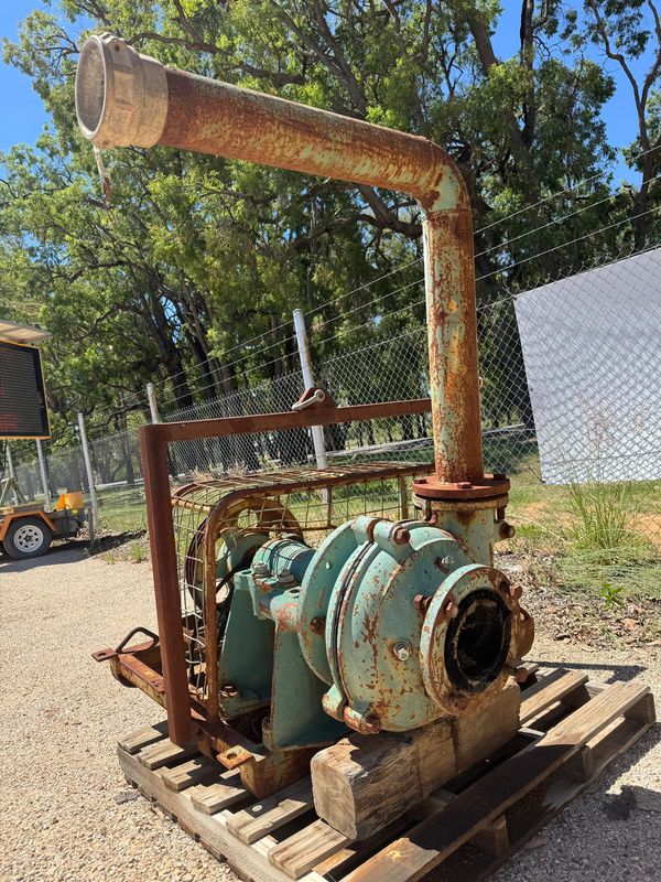 Pumps and Pipe Fittings