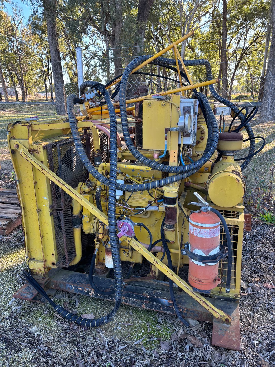 1996 Lafco Booster Perkins Pump