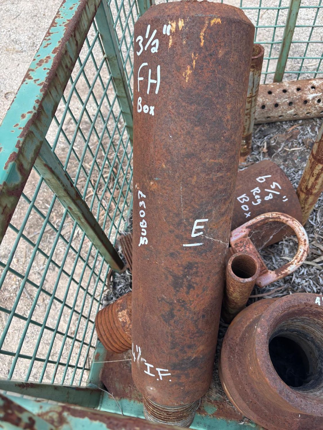 4" IF Pin / 3 1/2" IF Box Sub