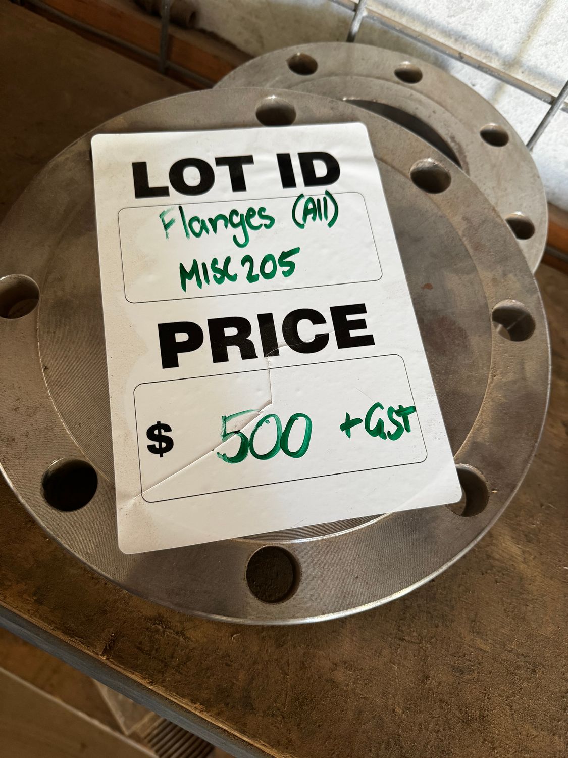 Flanges