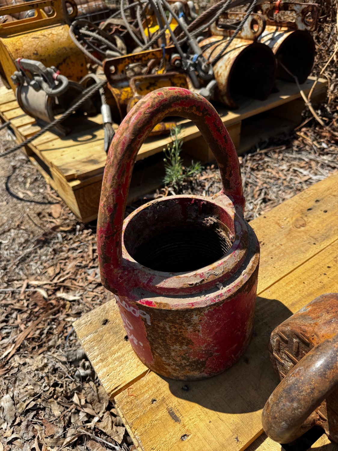 6 5/8" Lifting Bail  / Plug / Nubbin