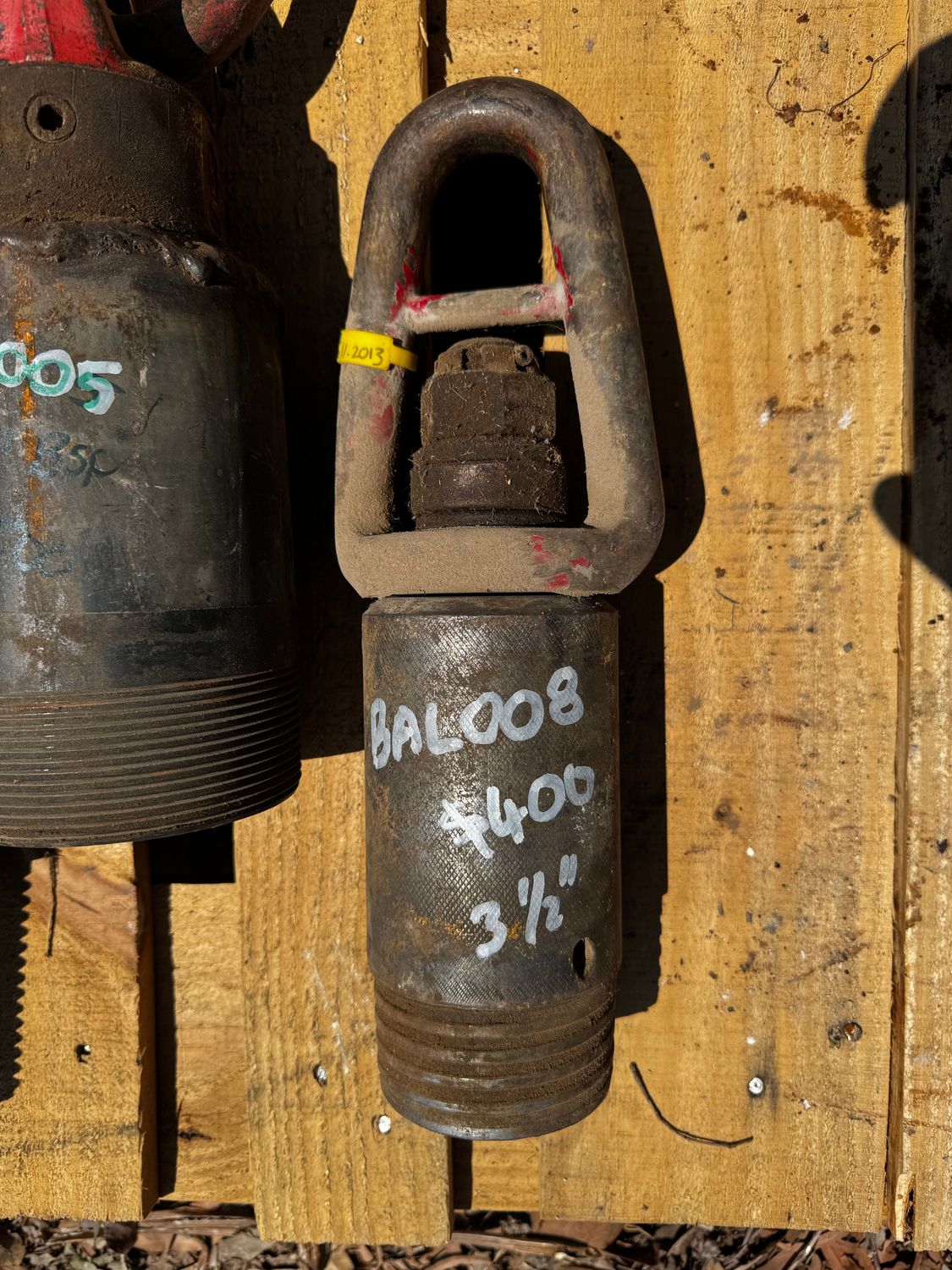 3 1/2" Lifting Bail  / Plug / Nubbin