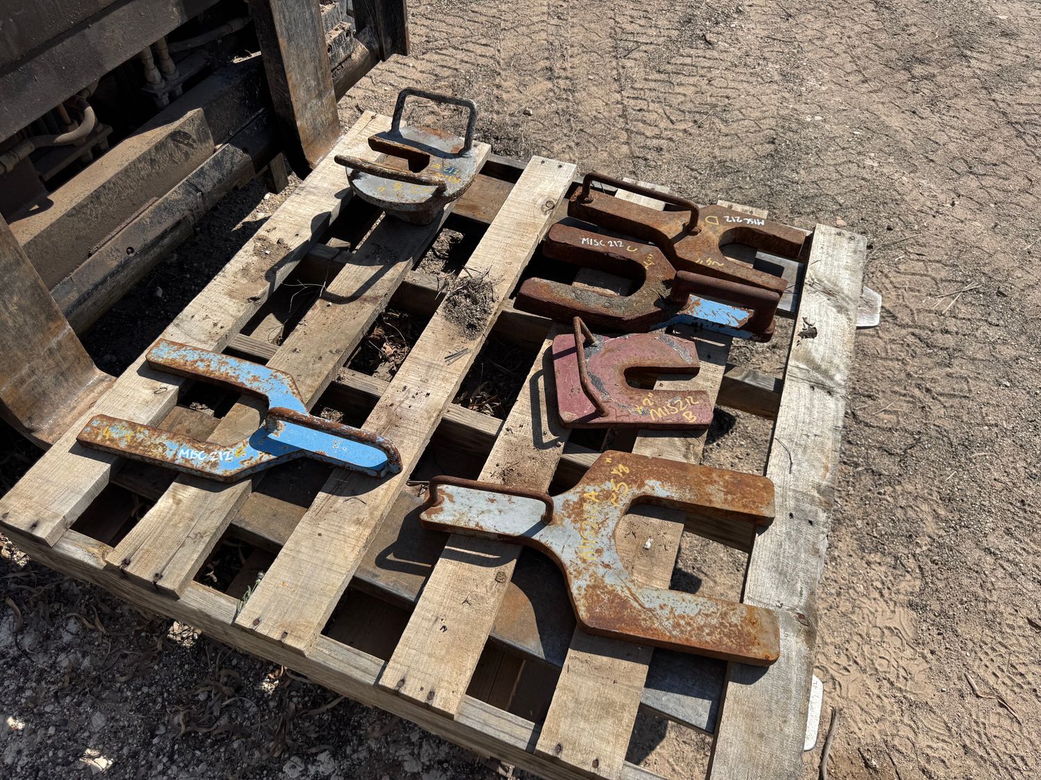 Spanner Skillet Plates (7 Available)