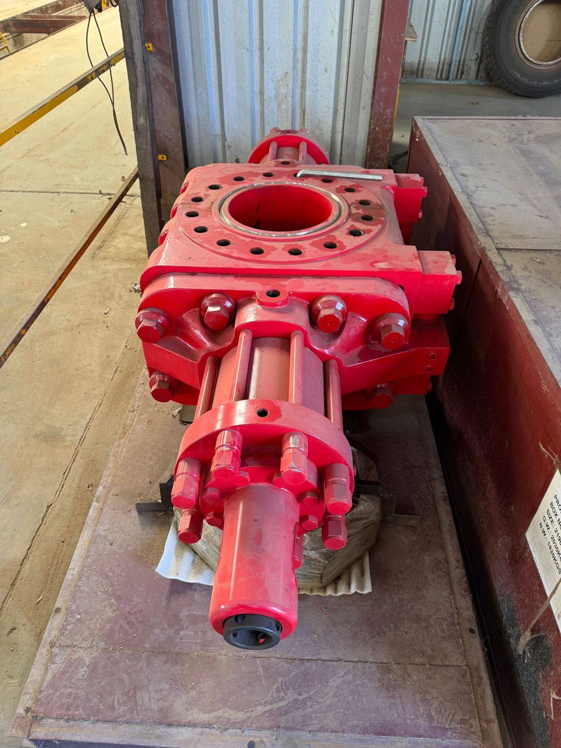 NEW 11" 3000PSI Ram Blow Out Preventer BOP including Blind Ram Assembly