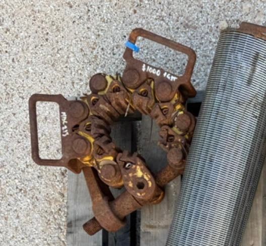 Dog Collar Casing Clamp