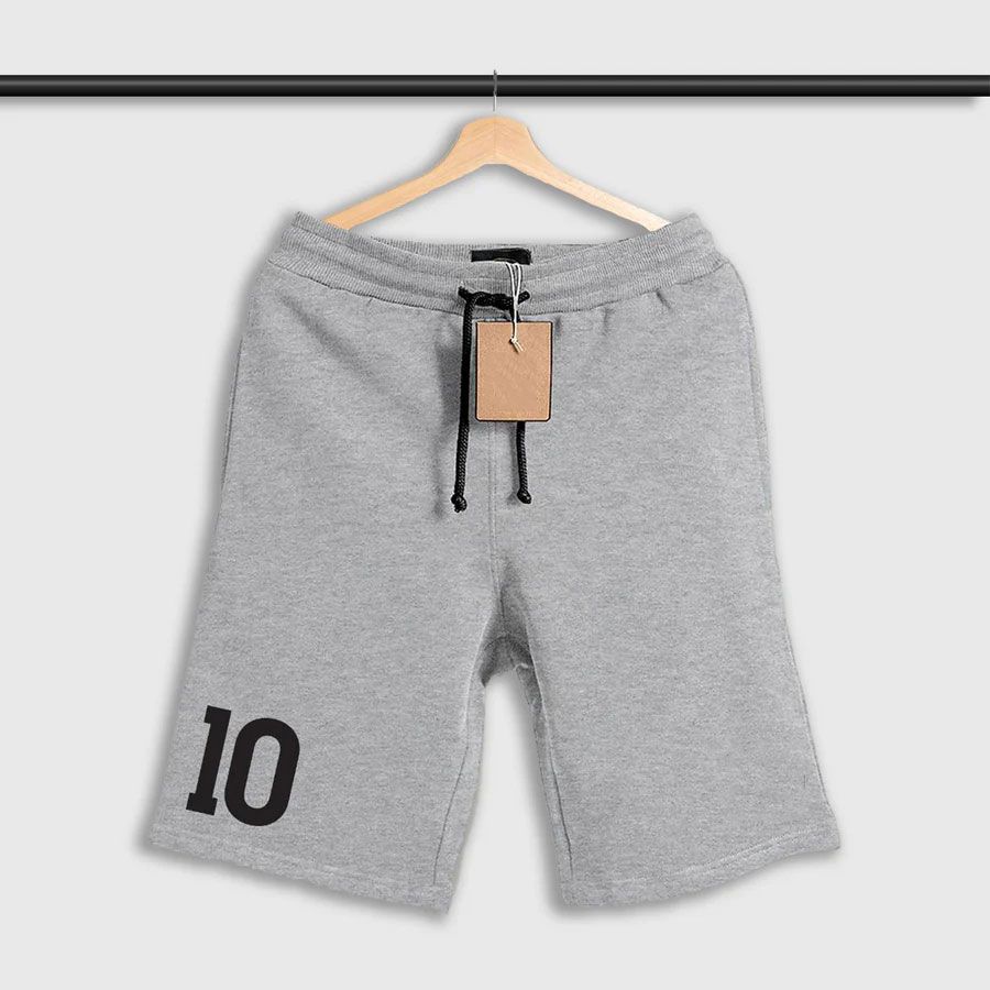 Grey Shorts with Number 10