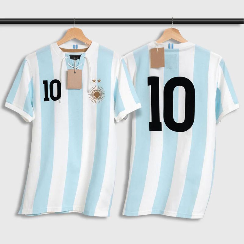 Retro Argentine Traditional Tribute 10