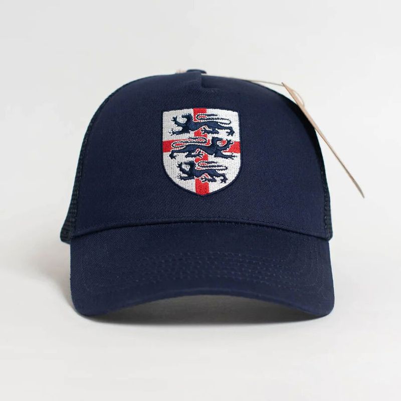 England Lions Blue Trucker