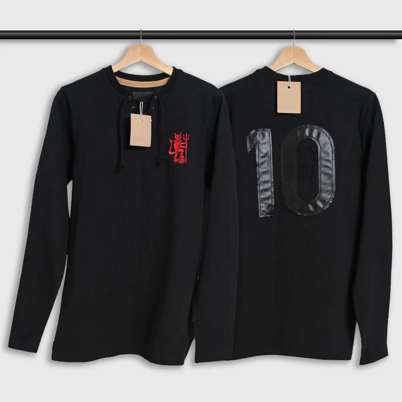 Retro Black The Devil LS