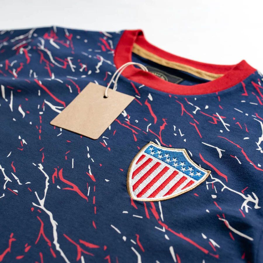 Marble USA Yanks Blue