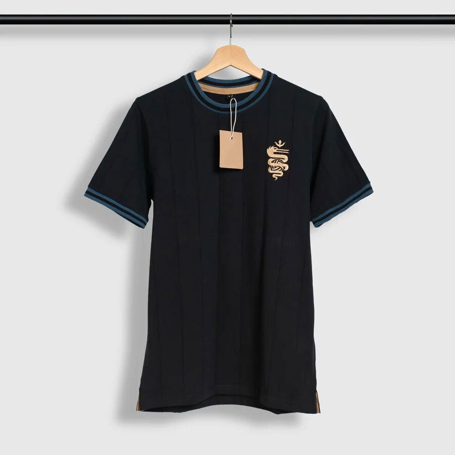 Il Serpente Black T-Shirt