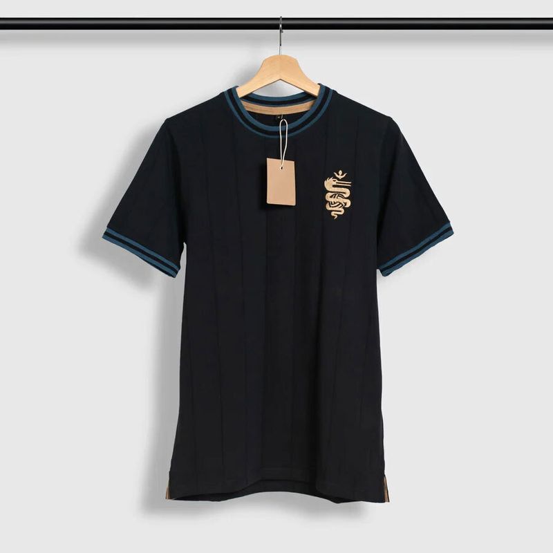 Il Serpente Black T-Shirt