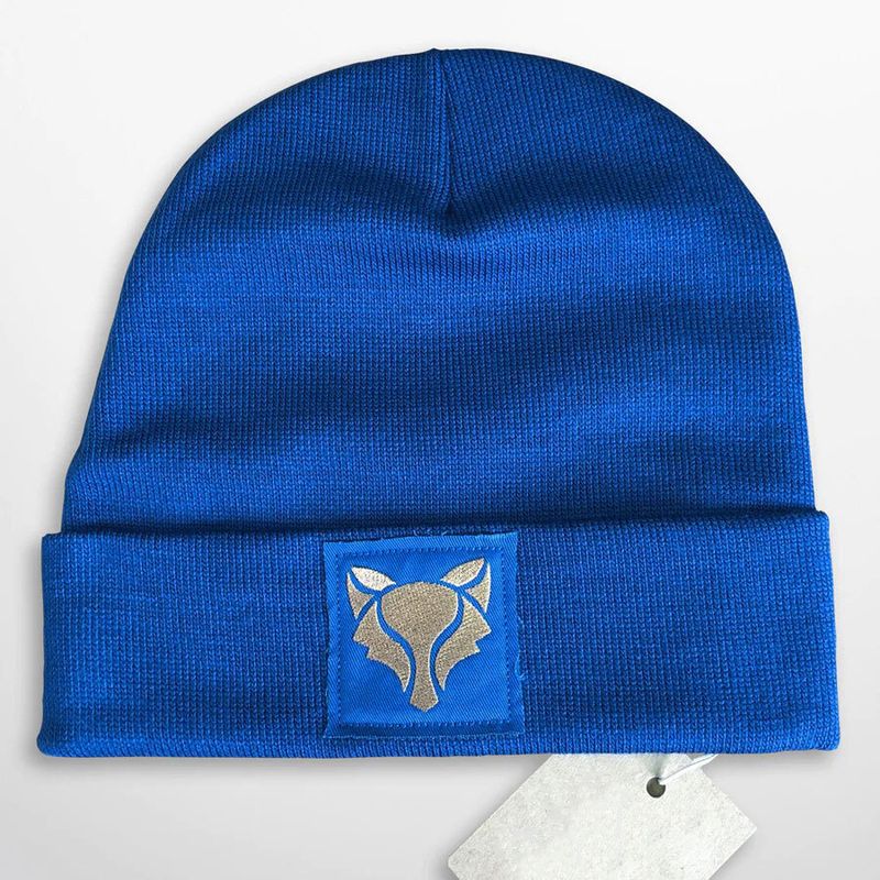 El Fox Beanie Blue