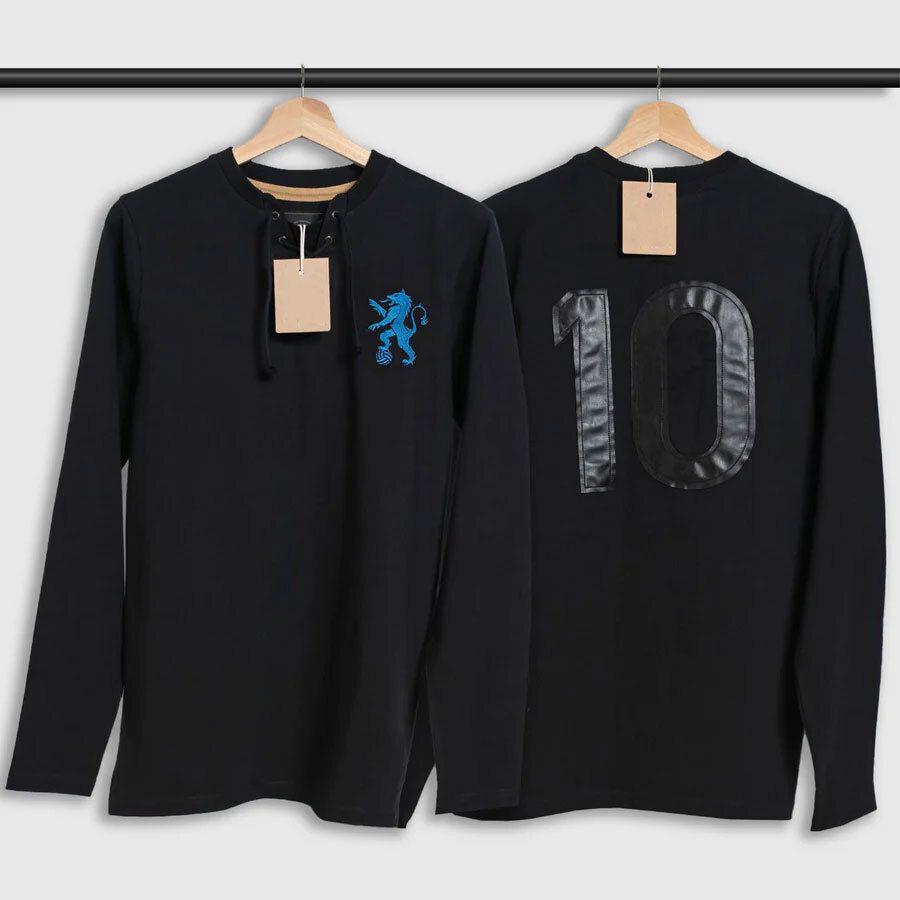 Retro Black The Lionheart LS