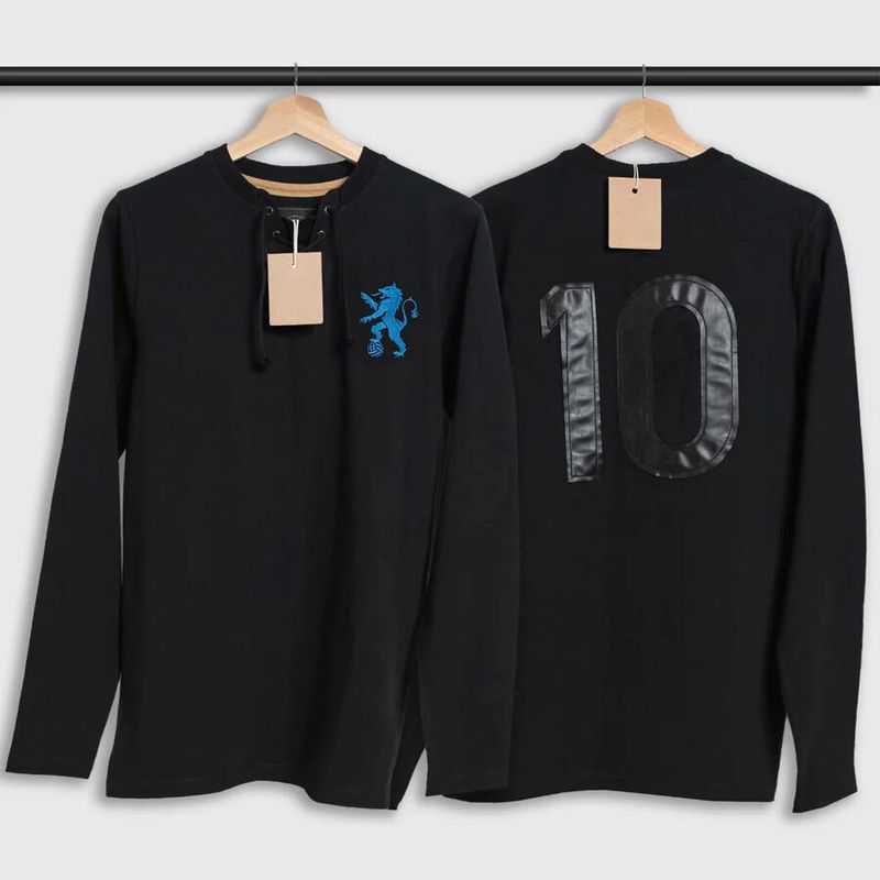 Retro Black The Lionheart LS