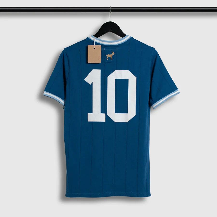 Argentina Goat Away Blue #30 T-shirt