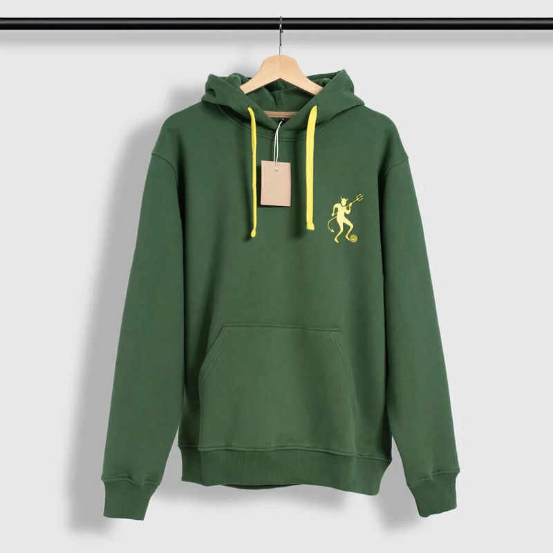 Hoodie The Devil Green