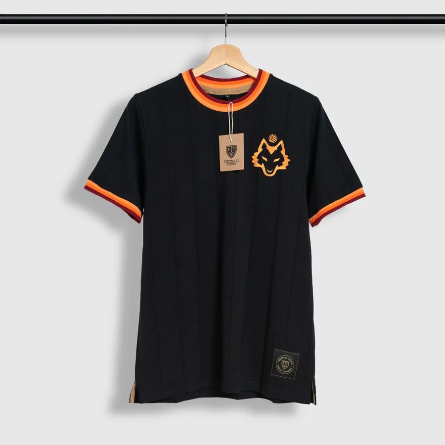 Lupa Black T-Shirt