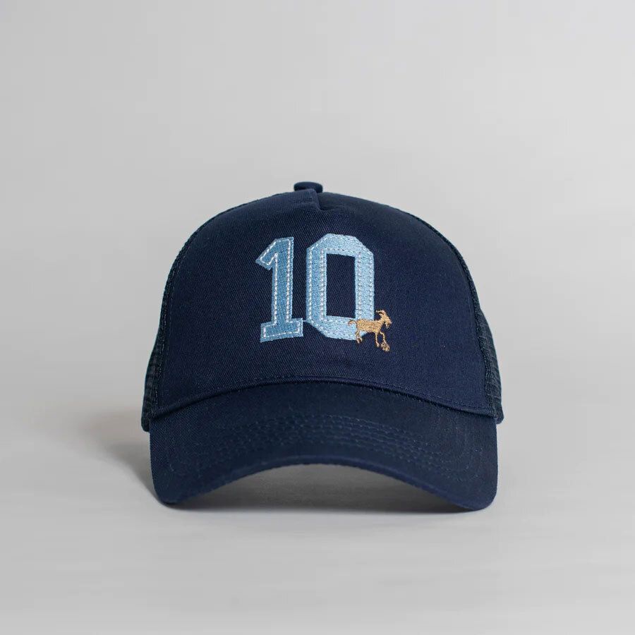 G.O.A.T Trucker Messi Blue