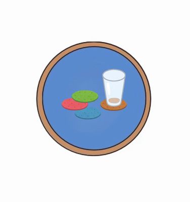 Dessous de Verre 