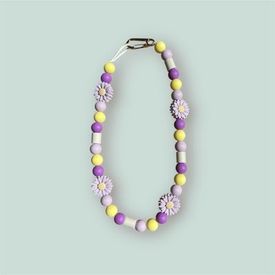 Collier Anti-Tique Marguerite Violette