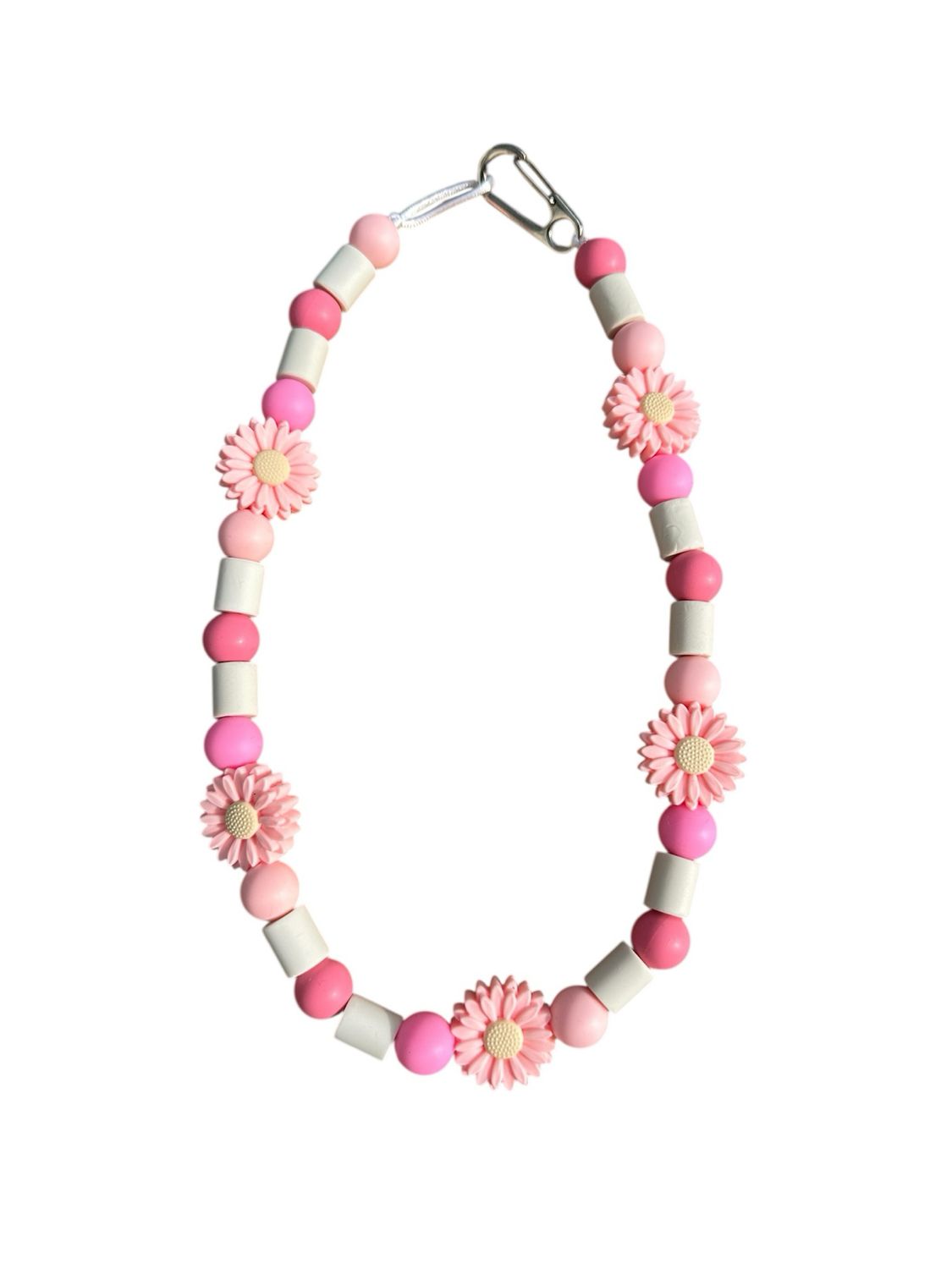 Collier Anti-Tique Marguerite Rose Claire