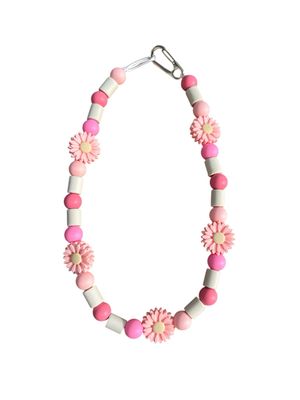 Collier Anti-Tique Marguerite Rose Claire