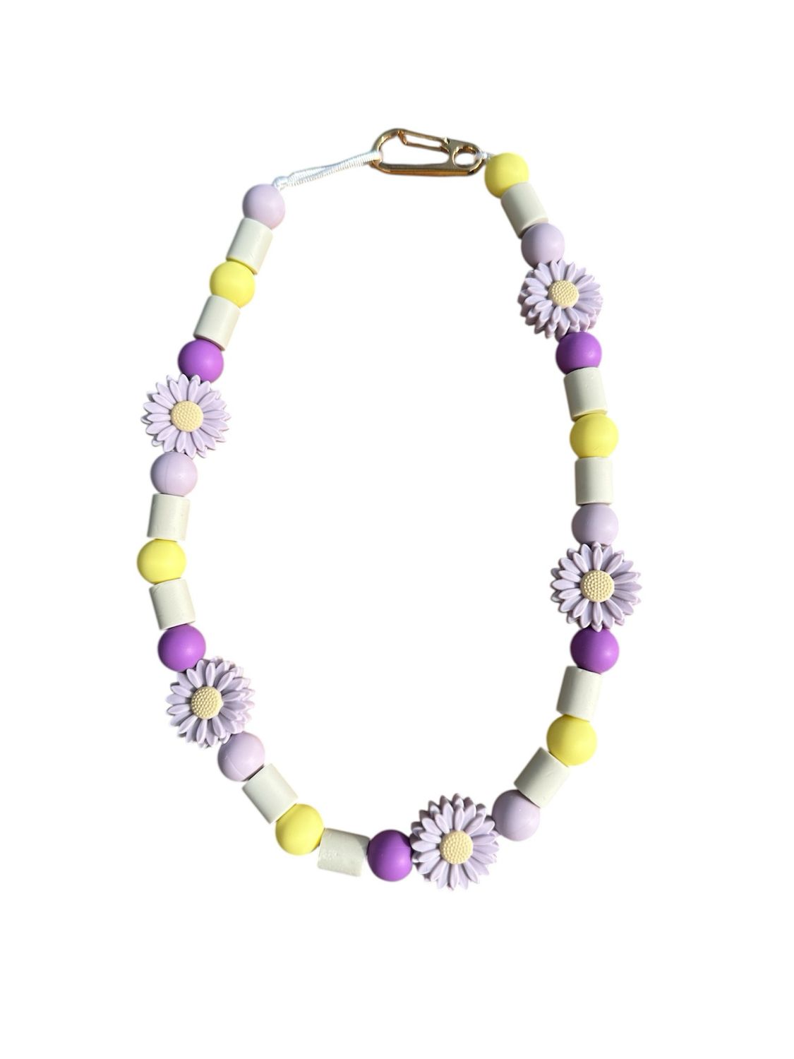 Collier Anti-Tique Marguerite Violette