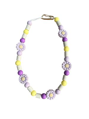Collier Anti-Tique Marguerite Violette