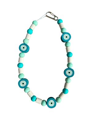 Collier Anti-Tique Charm’Oeil Turquoise