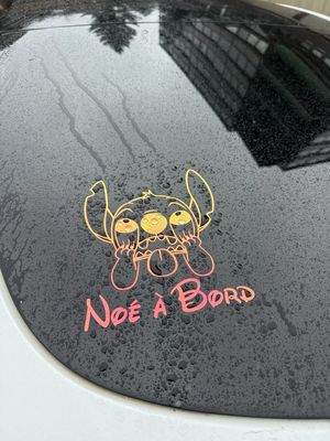 Personnage Bébé a Bord