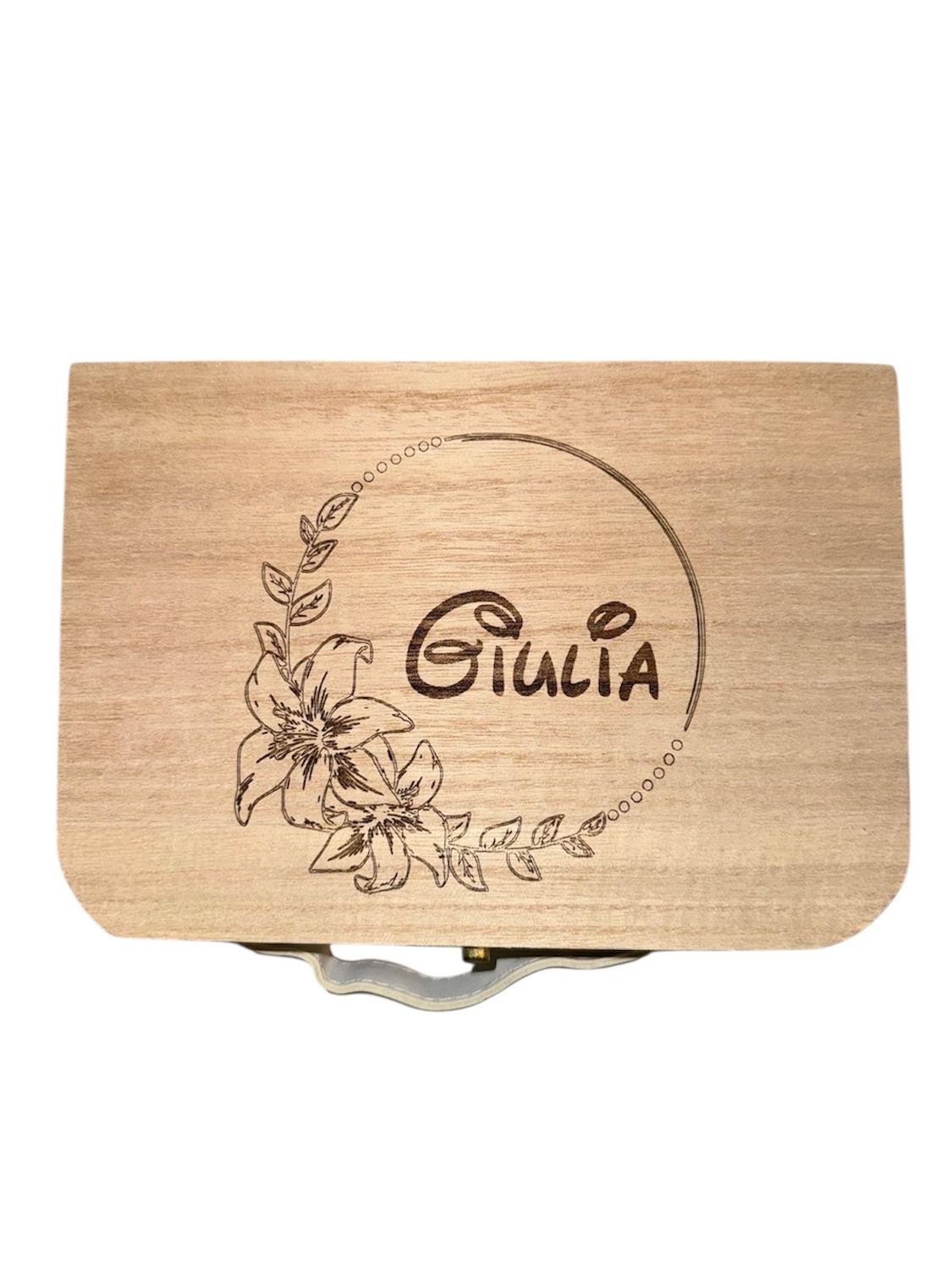 Valise en Bois Personnalisée
