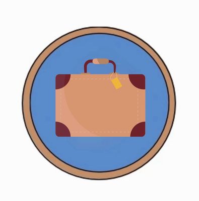Valise en Bois Personnalisée 
