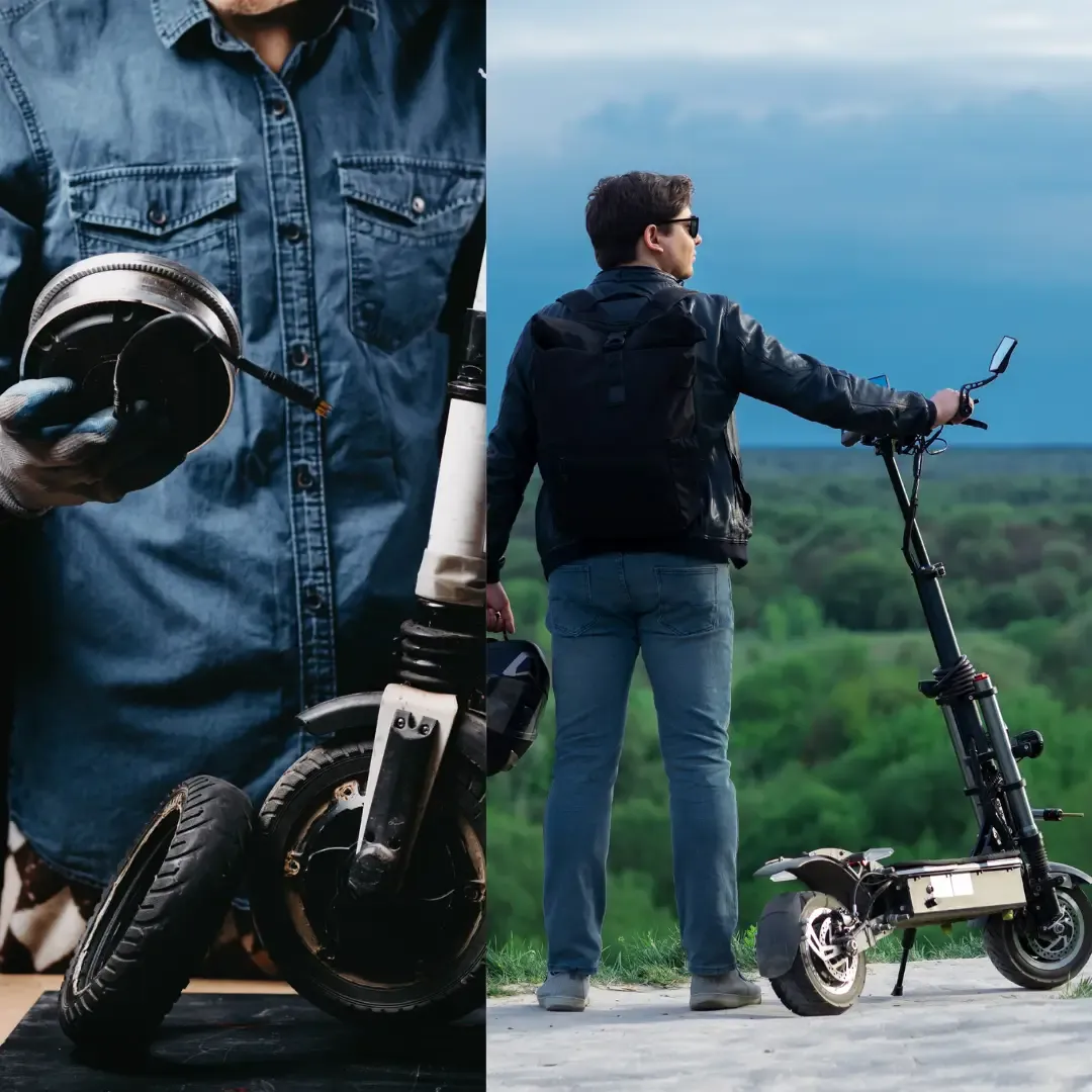 E-Scooter Repair Service Standard+