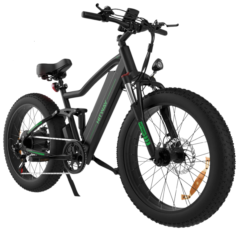 BK9 Fat Tyre Electric Bike : The Future of Fun Today