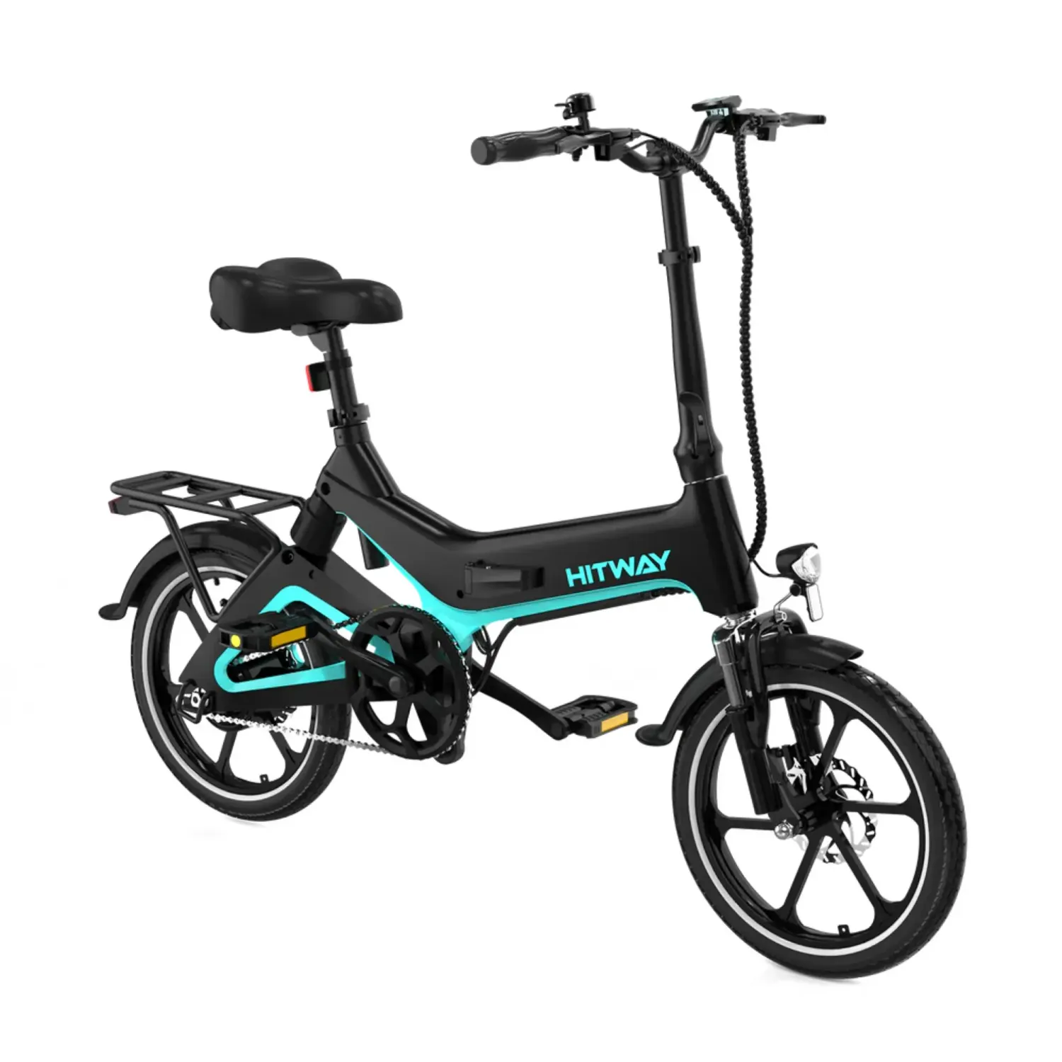Mini Folding Electric Bike BK2