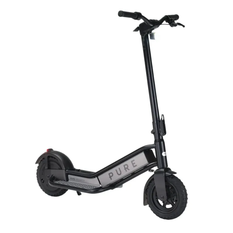 ESCAPE+ Electric Scooter Black