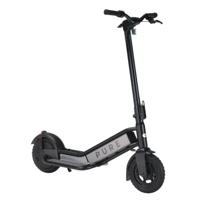 ESCAPE+ Electric Scooter Black