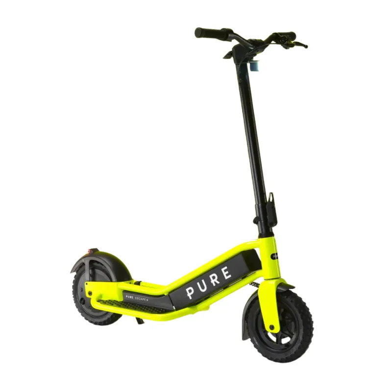 ESCAPE+ Electric Scooter Yellow